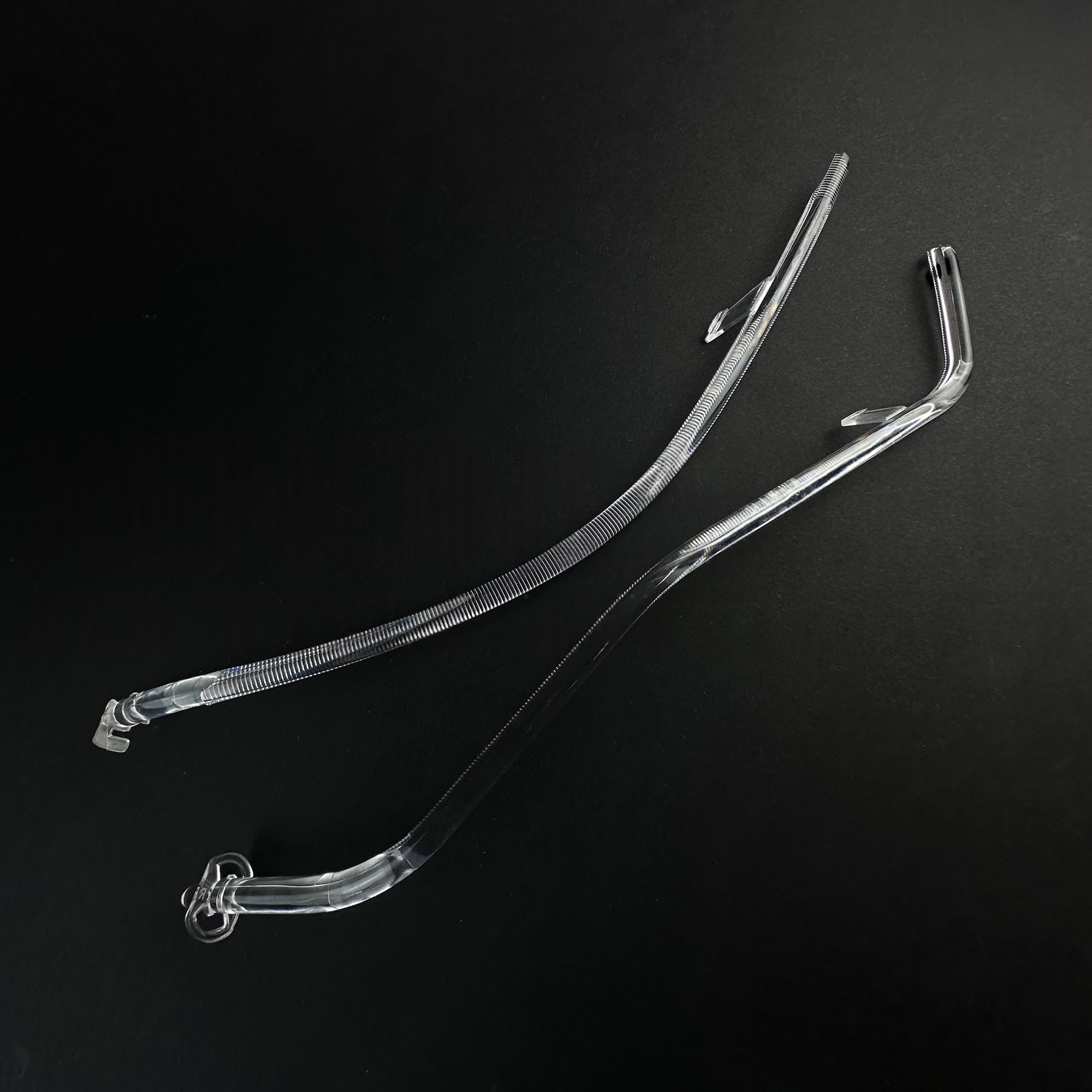 Audi A6 C7 2010-2014 Światłowód DRL Prawej Lampy - obrazek 2