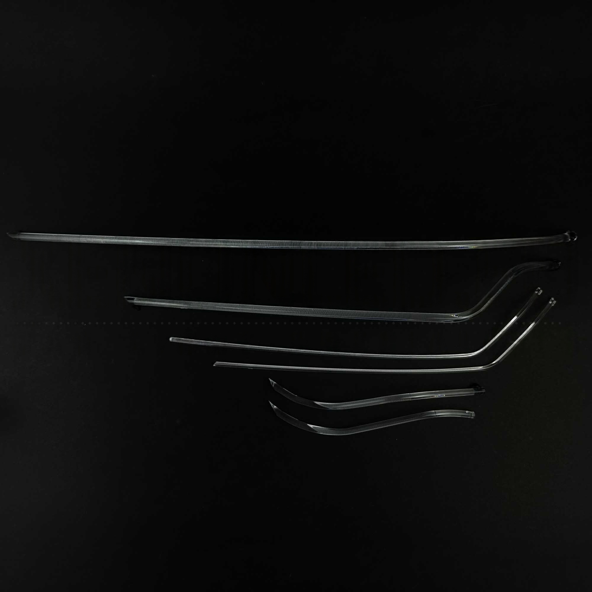 Audi A6 C8 2018-2024 Światłowód DRL Lewej Lampy Matrix