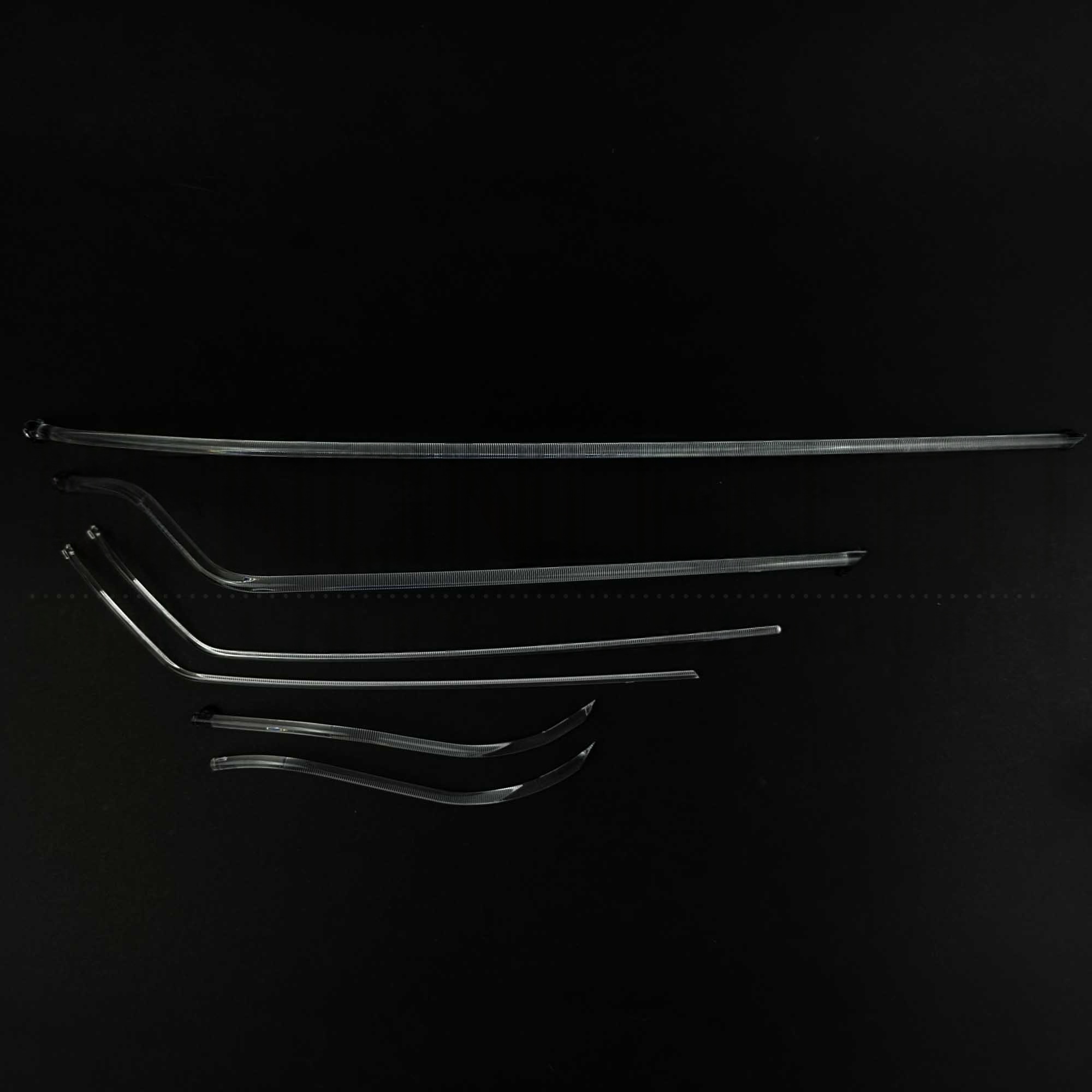 Audi A6 C8 2018-2024 Światłowód DRL Prawej Lampy Matrix