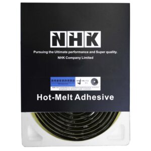 NHK Black Butyl / Hot Melt Adhesive / Uszczelniacz Reflektorów / Taśma Uszczelniająca