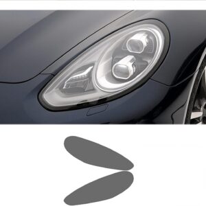 Porsche Panamera 970 2013-2016 Folia Ochronna Na Reflektory PPF