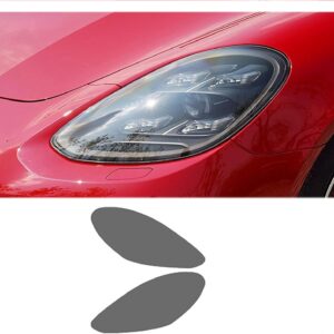 Porsche Panamera 971 2016-2024 Folia Ochronna Na Reflektory PPF