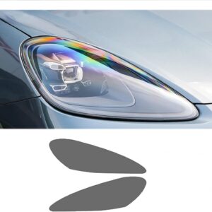 Porsche Cayenne III 9YA 2018-2023 Folia Ochronna Na Reflektory PPF