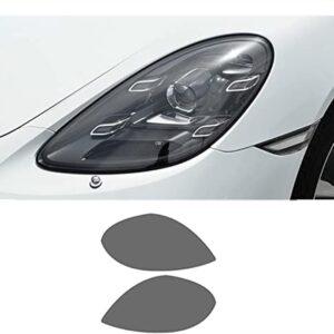 Porsche 718 Cayman 982 2016-2022 Folia Ochronna Na Reflektory PPF