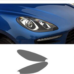 Porsche Macan I 95B 2013-2018 Folia Ochronna Na Reflektory PPF
