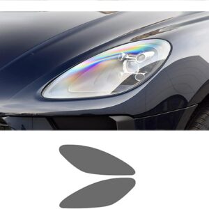 Porsche Macan I 95B 2018-2024 Folia Ochronna Na Reflektory PPF