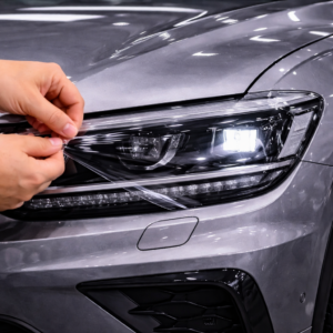 Volkswagen Tiguan ILS 2015-2020 Folia Ochronna Na Reflektory PPF