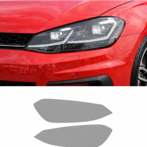 Volkswagen Golf 7.5 2017-2019 Folia Ochronna Na Reflektory PPF