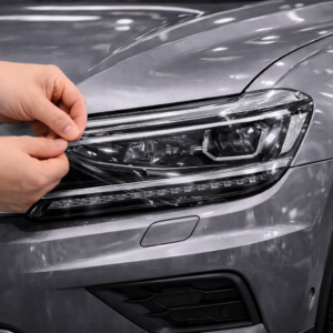 Volkswagen Tiguan 2015-2020 Folia Ochronna Na Reflektory PPF
