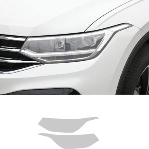 Volkswagen Tiguan 2020-2023 Folia Ochronna Na Reflektory PPF