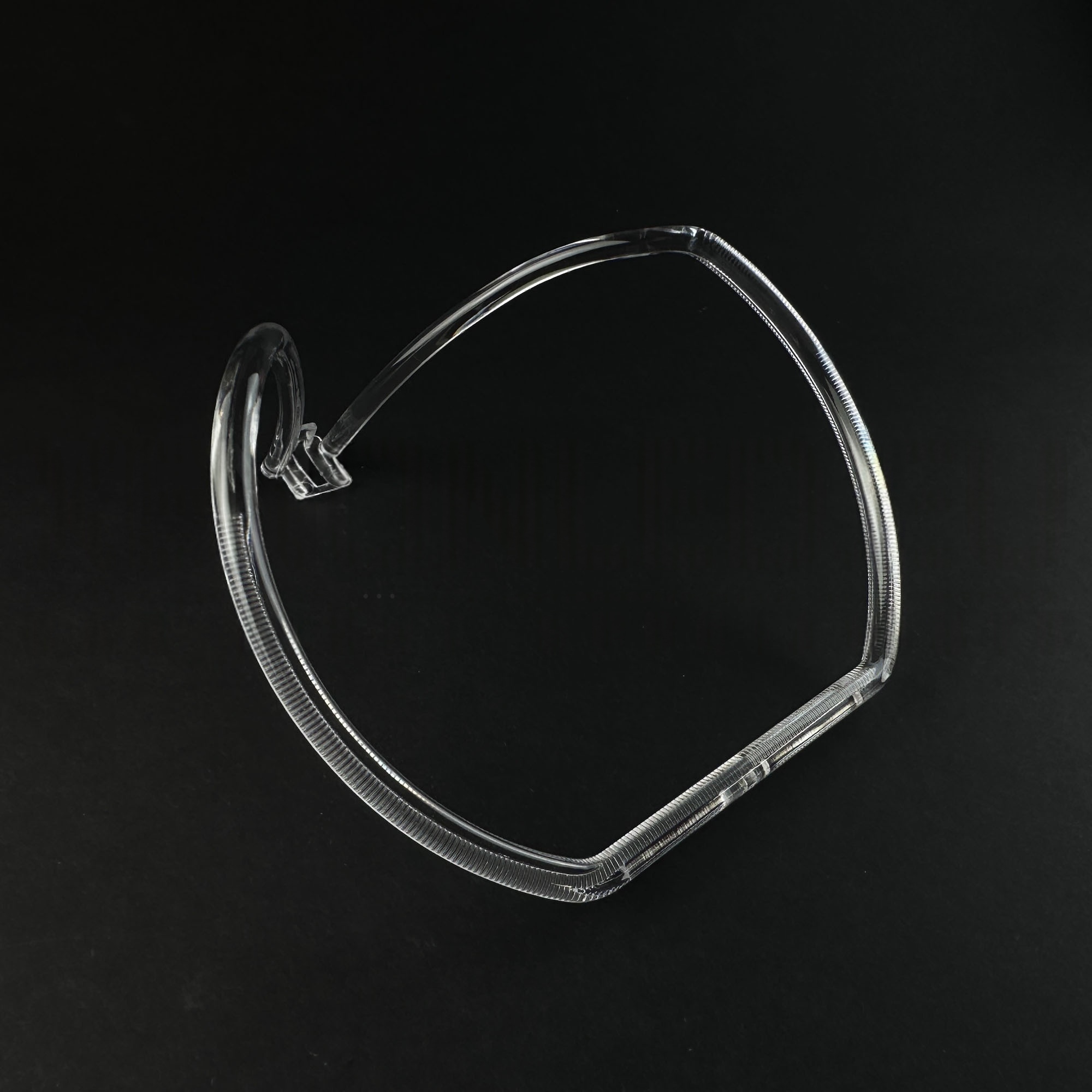 BMW X1 F48 F49 2015–2019 Większy Ring Światłowód DRL Lewej Lampy LED - obrazek 3