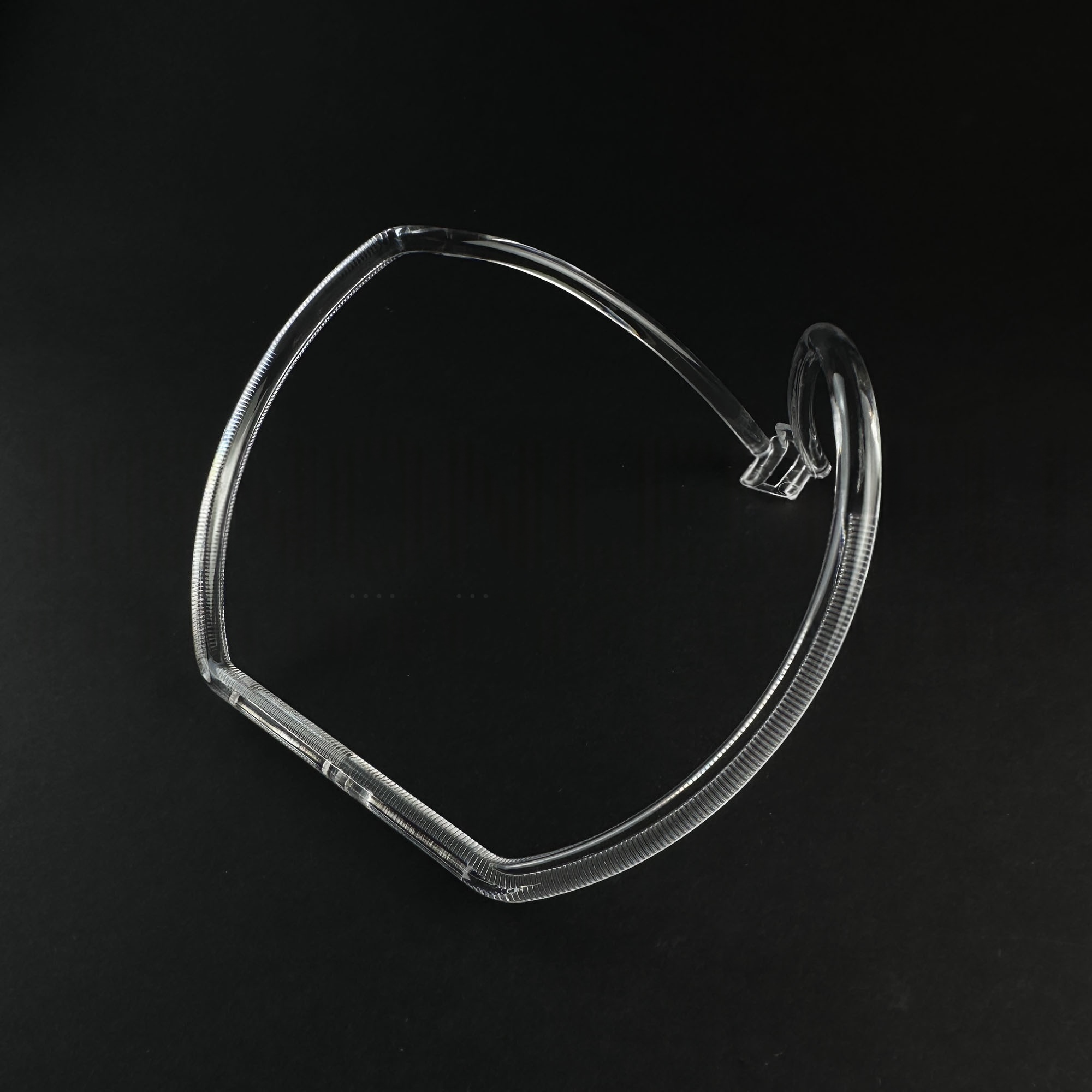 BMW X1 F48 F49 2015–2019 Większy Ring Światłowód DRL Prawej Lampy LED - obrazek 3