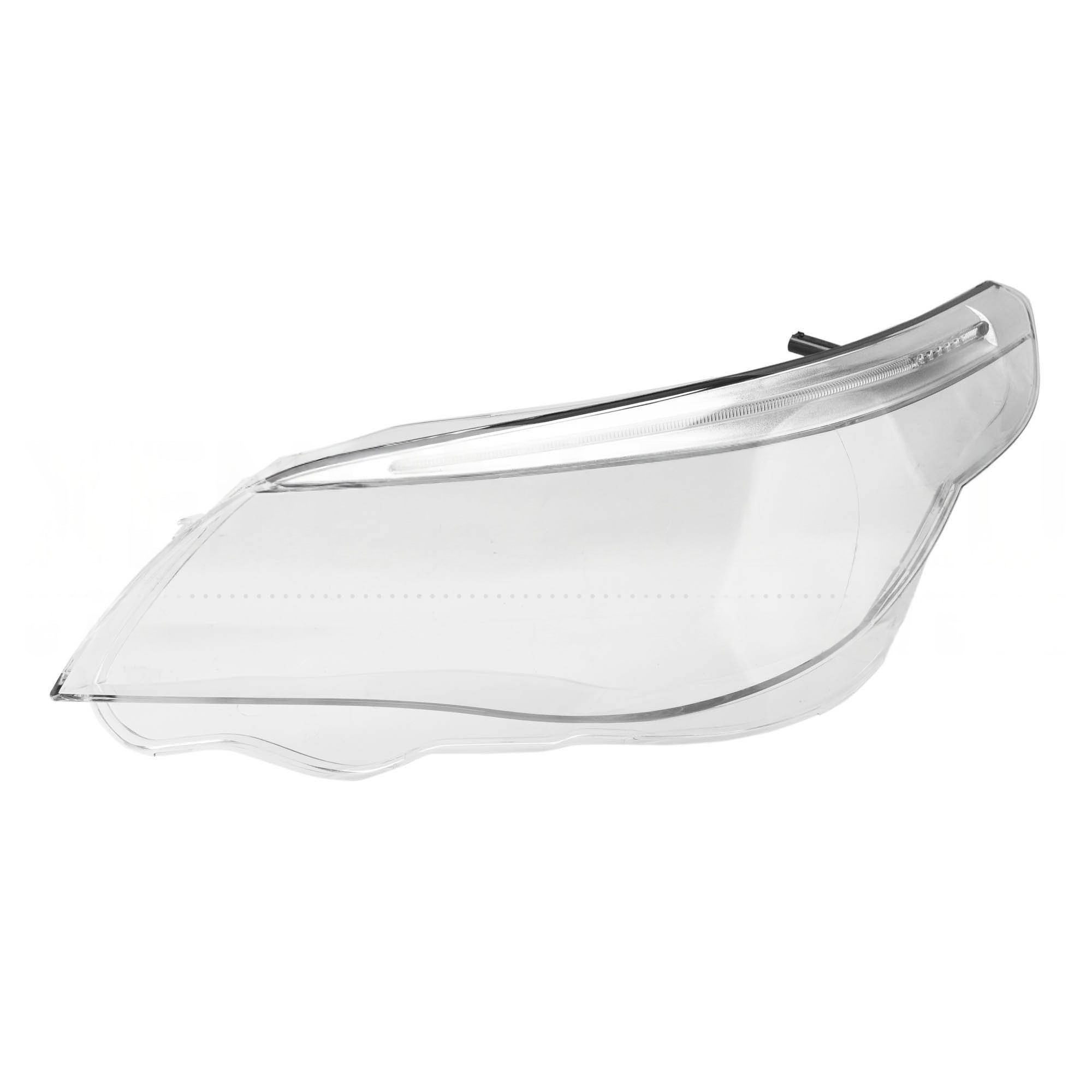 Klosz reflektora BMW Seria 5 E60 LCI 2007-2010 LED LCI listwa LED - lewy