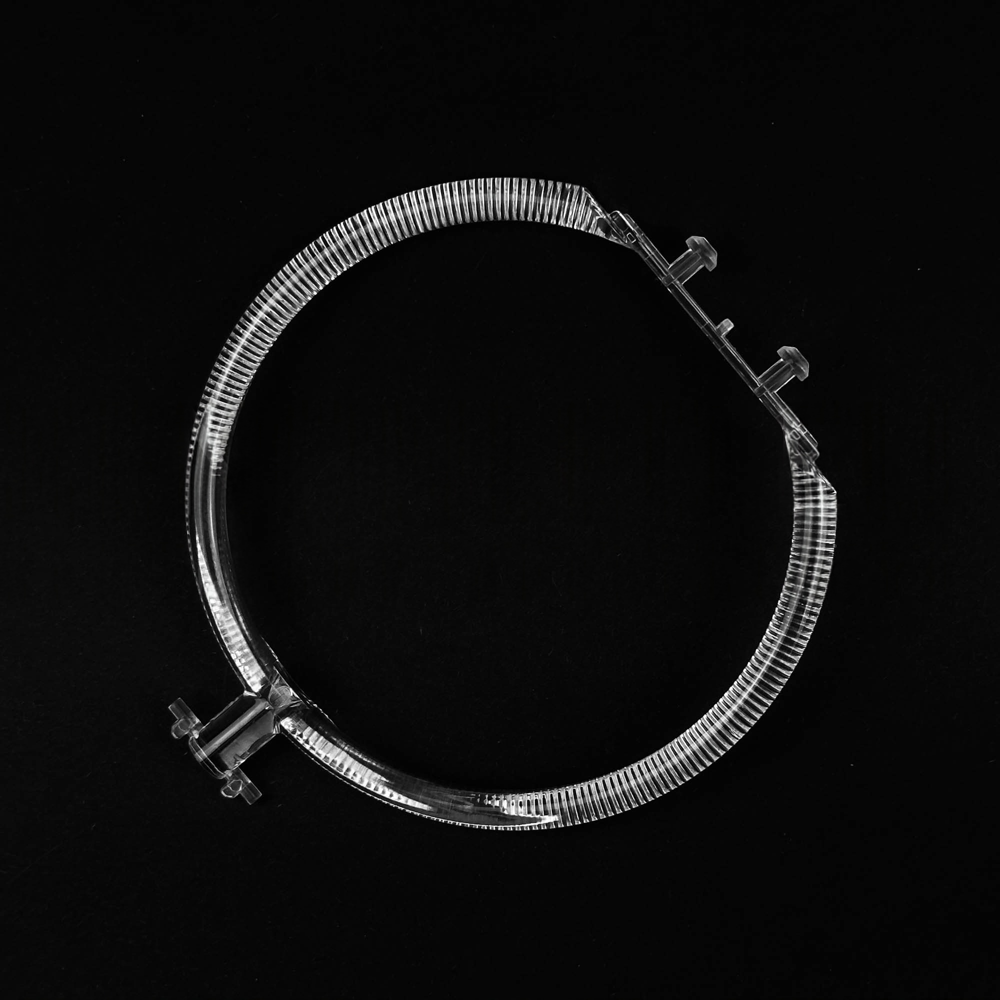 BMW 7 F01 F02 LCI 2012–2015 Większy Ring Światłowód DRL Lewej lub Prawej Lampy Xenon - obrazek 2