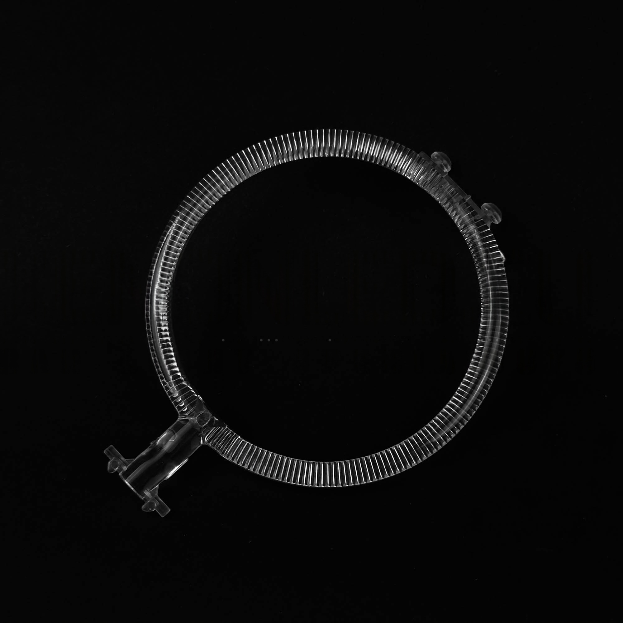 BMW 7 F01 F02 LCI 2012–2015 Mniejszy Ring Światłowód DRL Lewej lub Prawej lampy Xenon - obrazek 2
