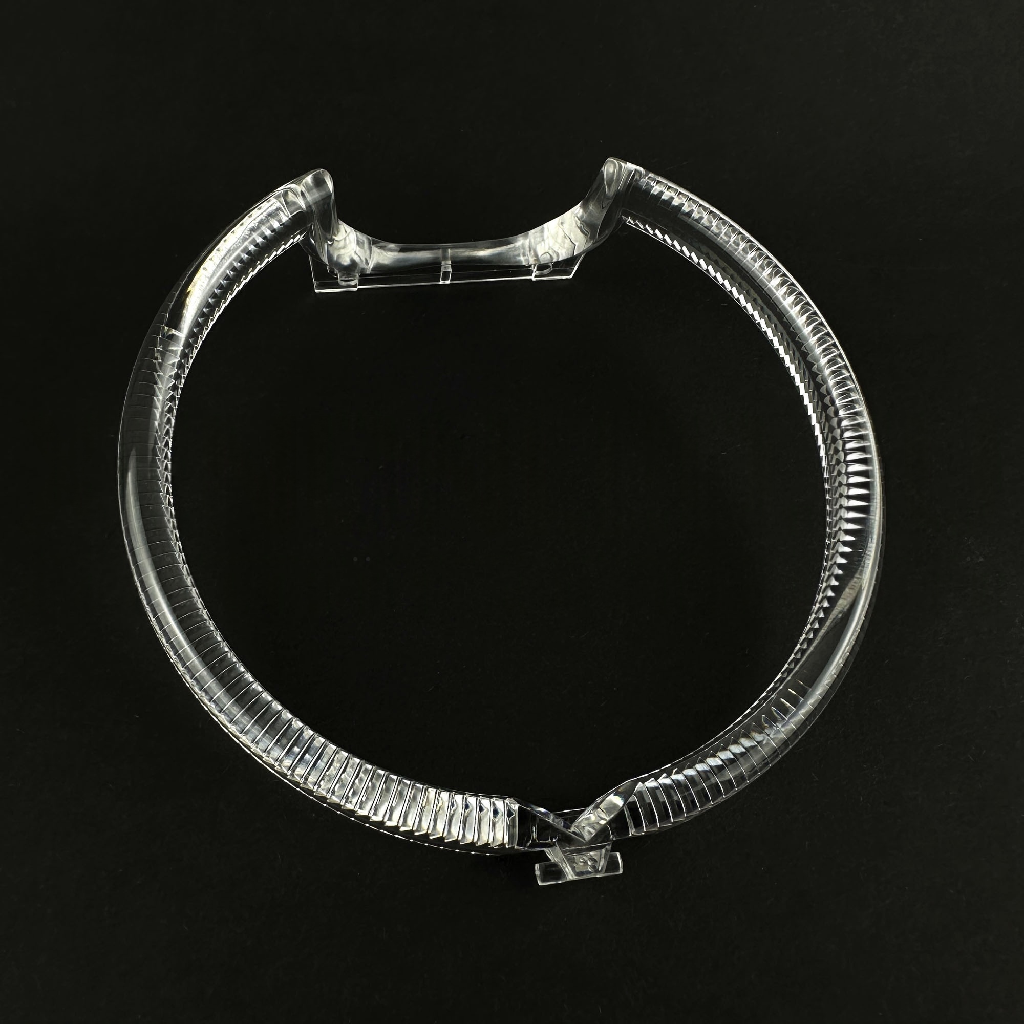 BMW 5 F10 F11 2010–2013 Większy Ring Światłowód DRL Lewej lub Prawej Lampy Xenon - obrazek 2