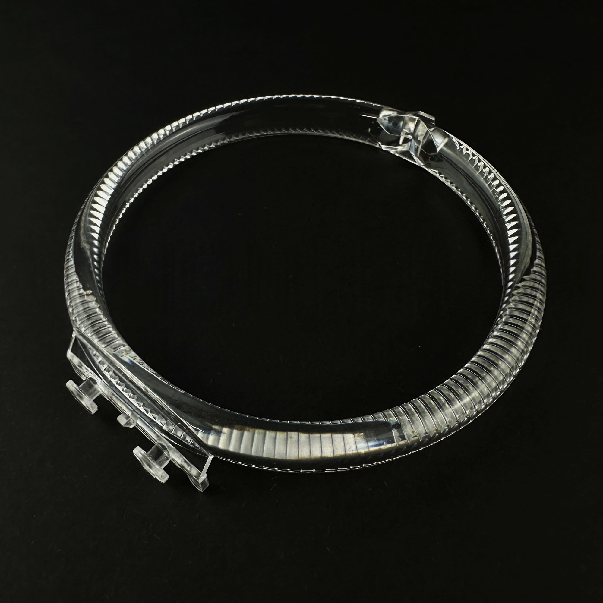 BMW 5 F10 F11 2010–2013 Mniejszy Ring Światłowód DRL Lewej lub Prawej Lampy Xenon - obrazek 3