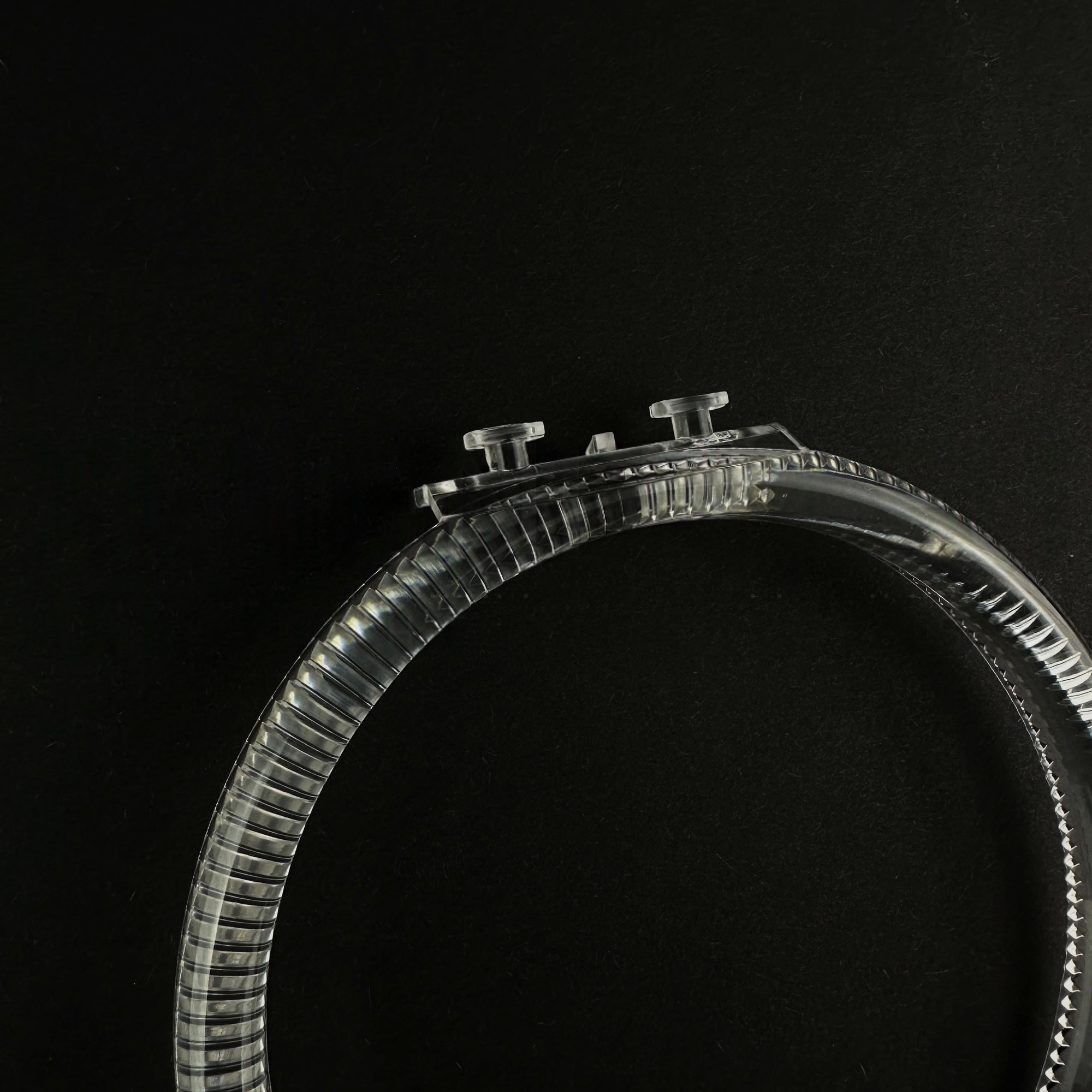 BMW 5 F10 F11 2010–2013 Mniejszy Ring Światłowód DRL Lewej lub Prawej Lampy Xenon - obrazek 4