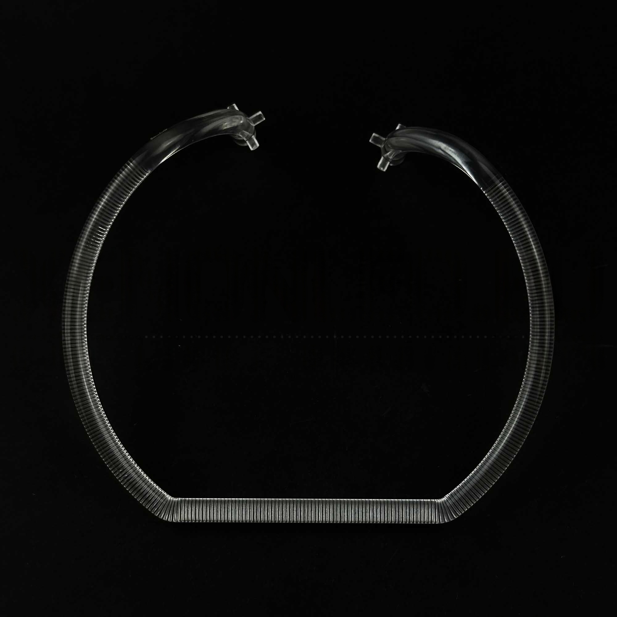 BMW X5 F15 X6 F16 2013–2018 Mniejszy Ring Światłowód DRL Lewej Lampy LED