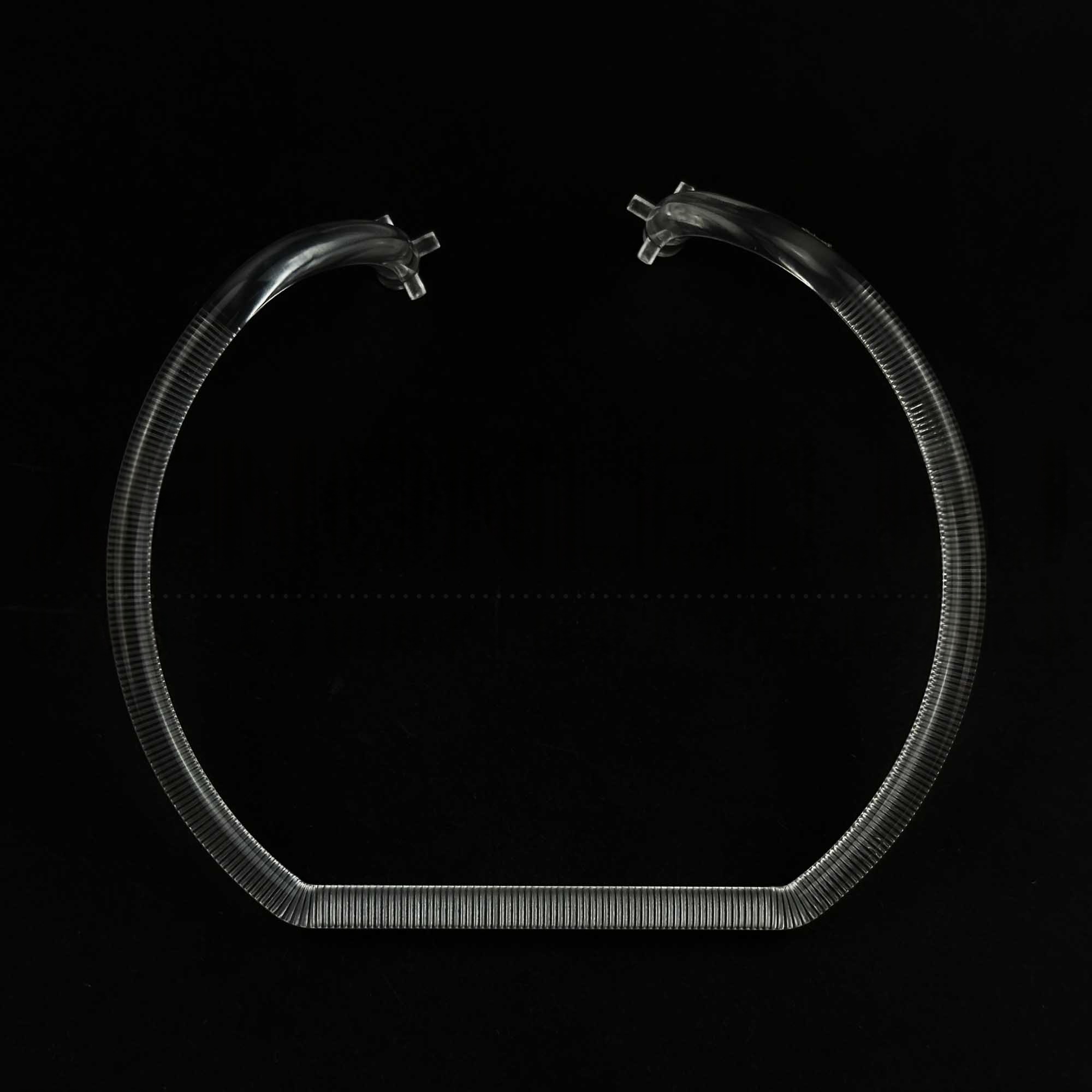 BMW X5 F15 X6 F16 2013–2018 Mniejszy Ring Światłowód DRL Prawej Lampy LED