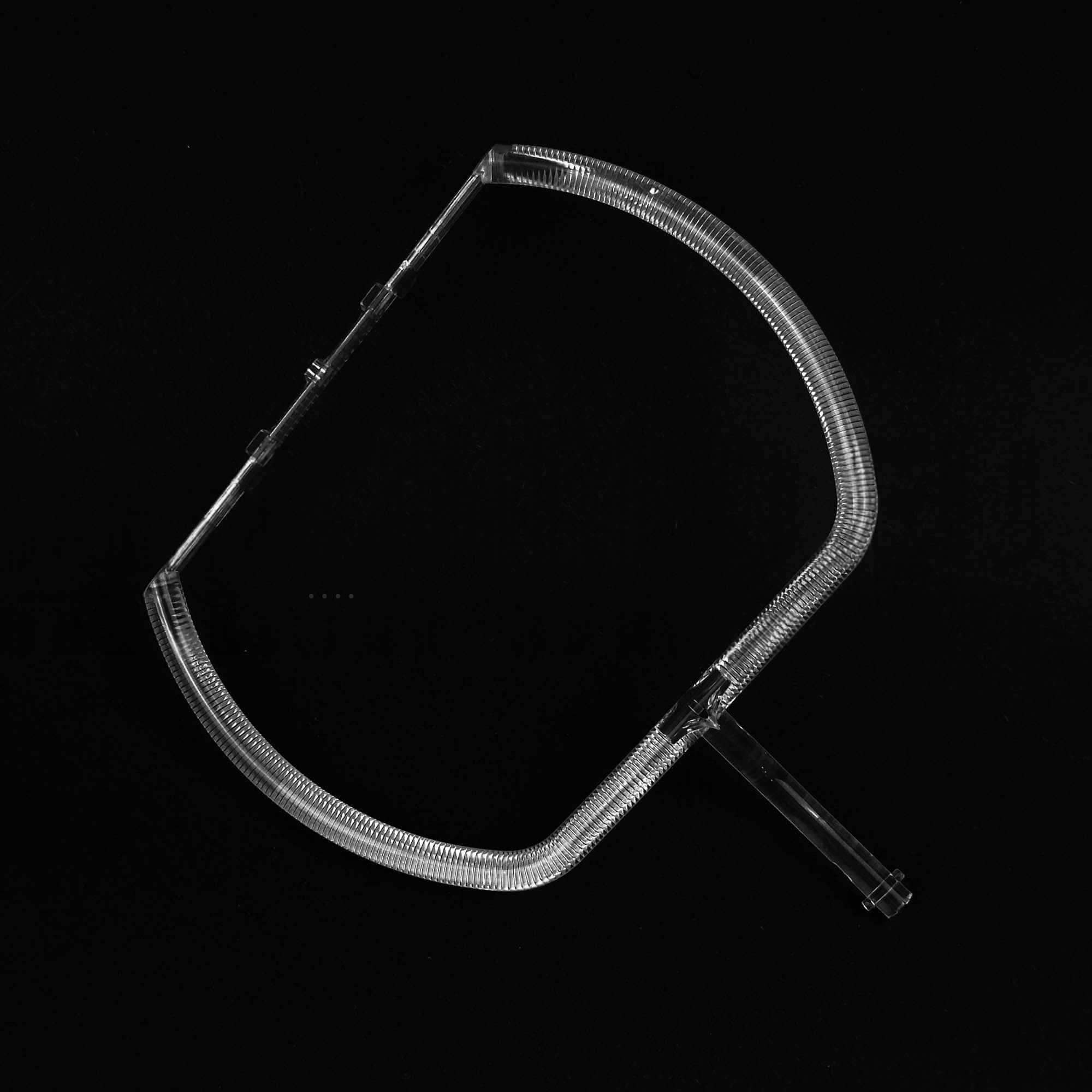 BMW X5 F15 X6 F16 2013–2018 Mniejszy Ring Światłowód DRL Lewej Lampy Xenon - obrazek 3