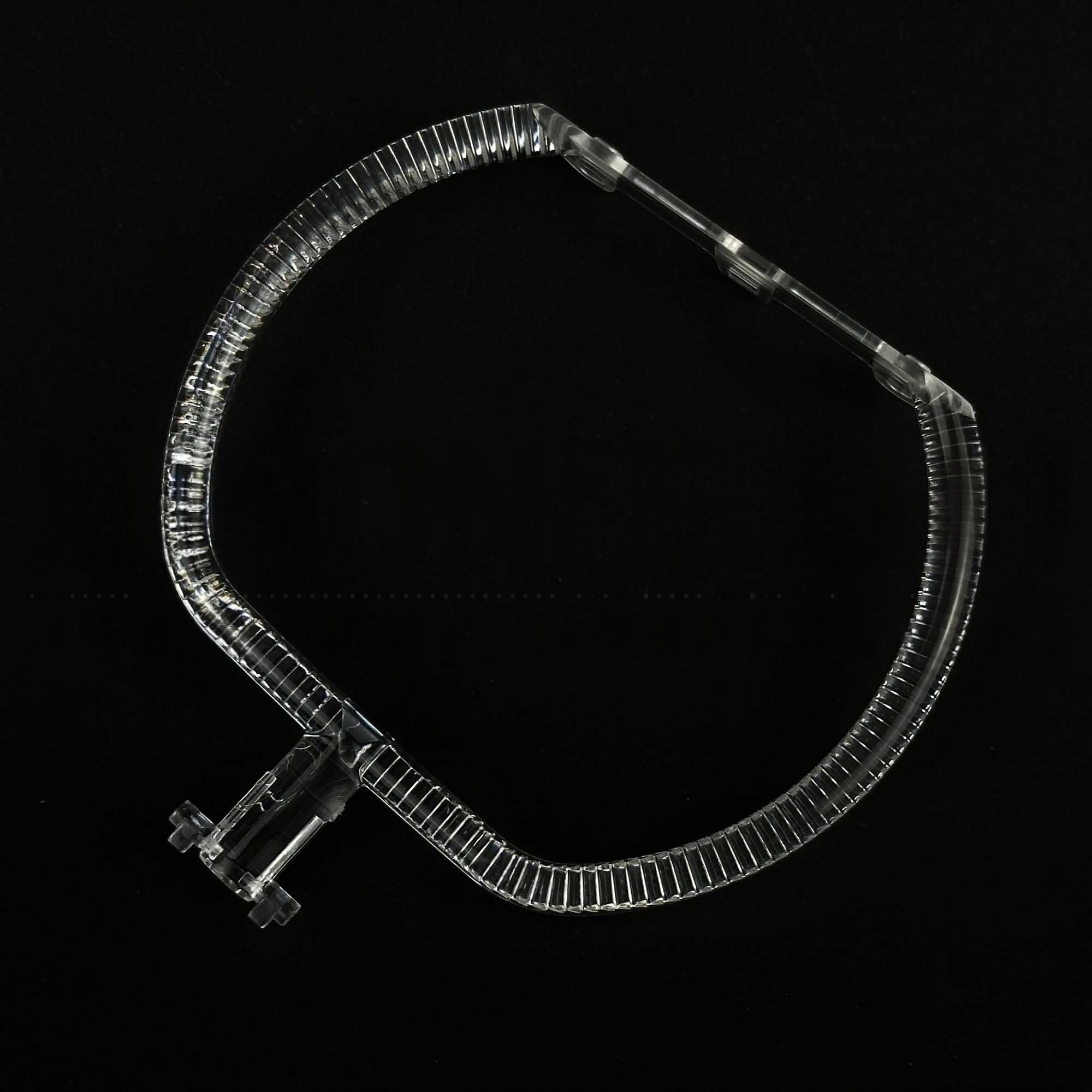 BMW 3 F30 F31 2013–2016 Mniejszy Ring Światłowód DRL Lewej Lampy Xenon - obrazek 3