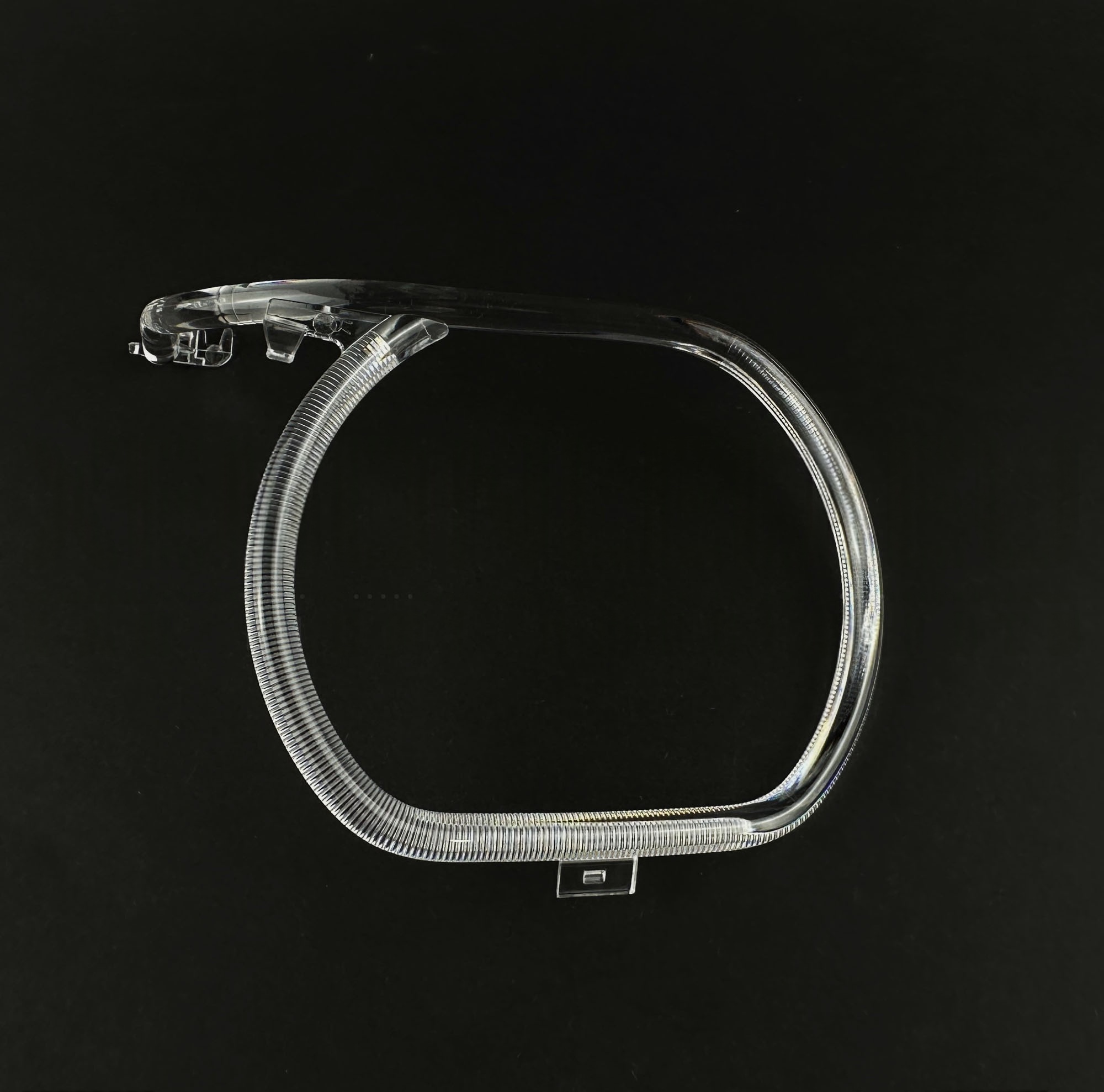 BMW 4 F32 F33 F36 2017–2020 Zewnętrzny Ring Światłowód DRL Lewej Lampy Static LED