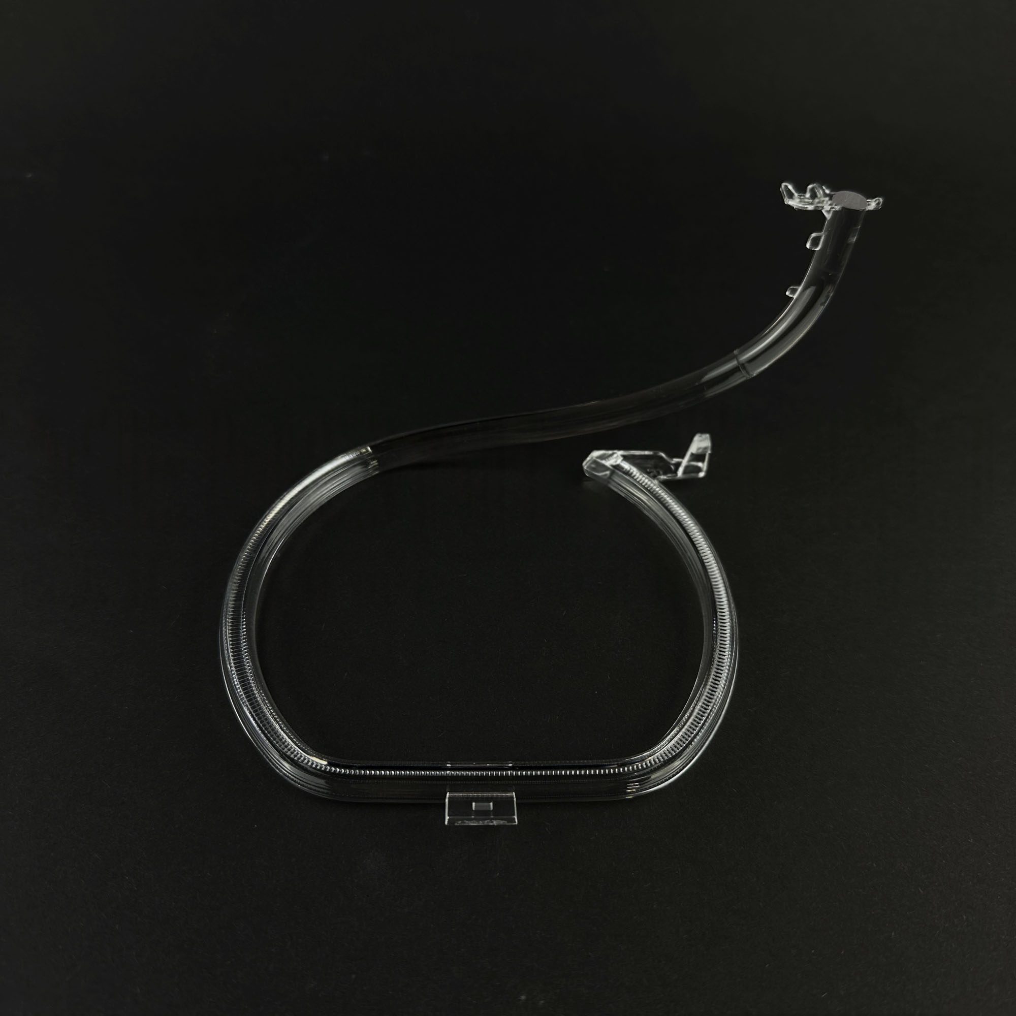 BMW 4 F32 F33 F36 2017–2020 Zewnętrzny Ring Światłowód DRL Lewej Lampy Static LED - obrazek 3