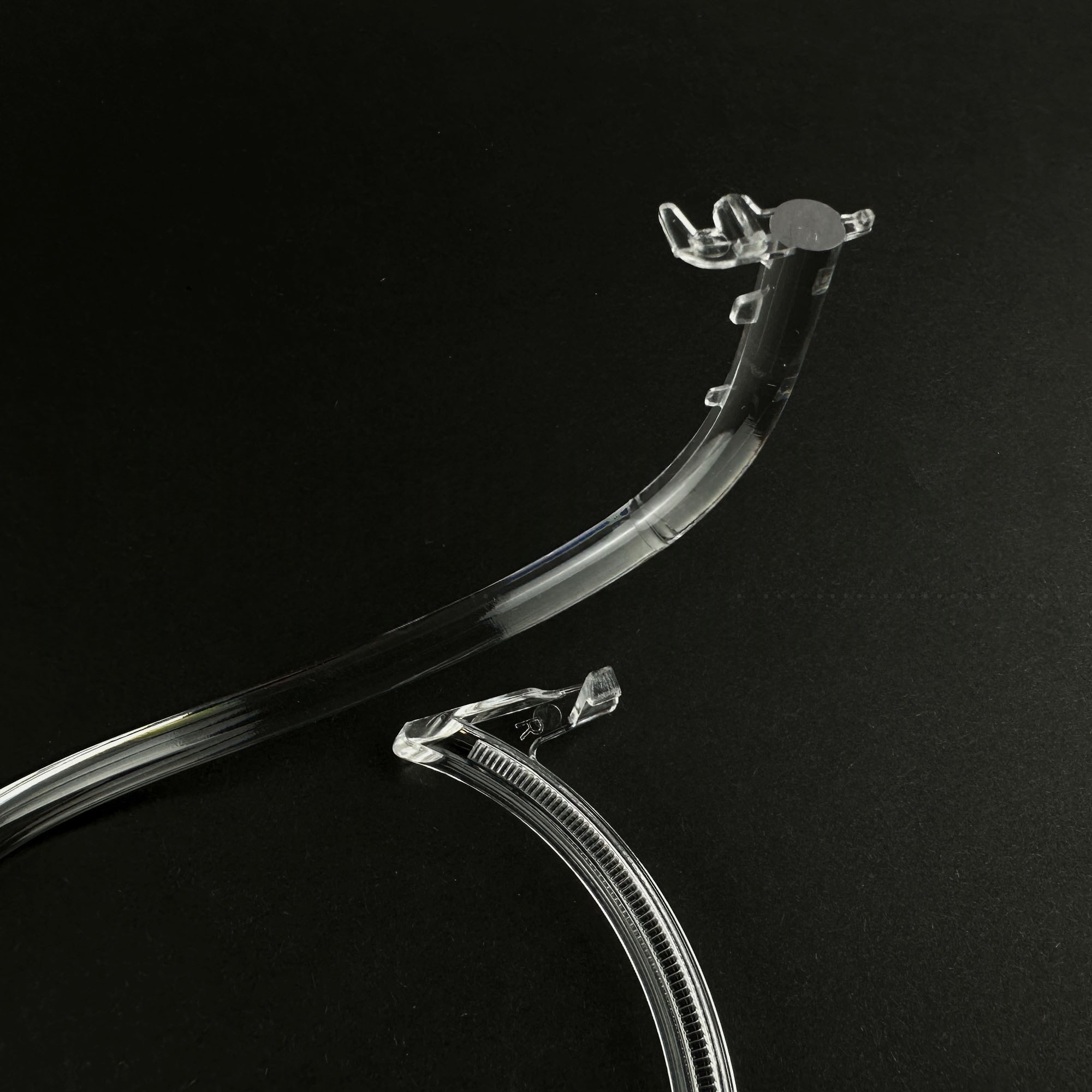 BMW 4 F32 F33 F36 2017–2020 Zewnętrzny Ring Światłowód DRL Lewej Lampy Static LED - obrazek 4