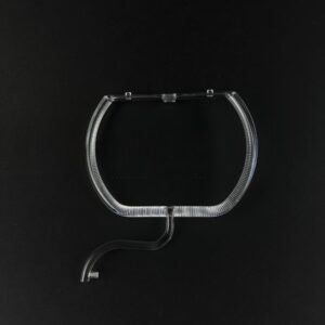 BMW 5 G30 2016–2020 Większy Ring Światłowód DRL Lewej Lampy Static LED