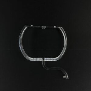 BMW 5 G30 2016–2020 Większy Ring Światłowód DRL Prawej Lampy Static LED