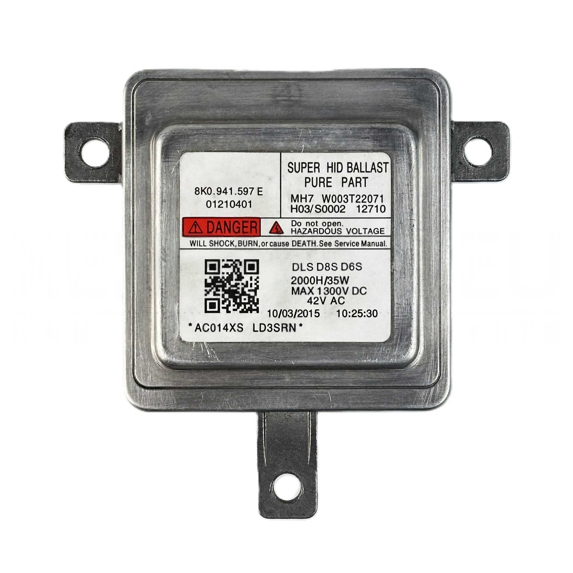 Audi A1 – przetwornica ksenonowa reflektora 8K0941597E-US lewa / prawa strona