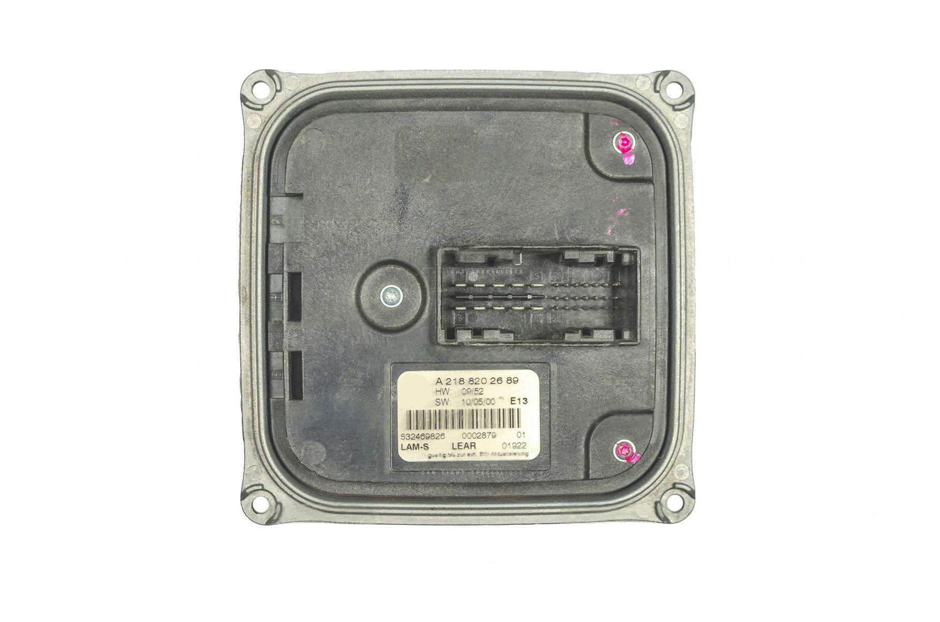 Mercedes CLS – moduł świateł dziennych LED A2188202689-US lewa / prawa strona